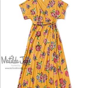 EUC Small Alana Floral Maxi